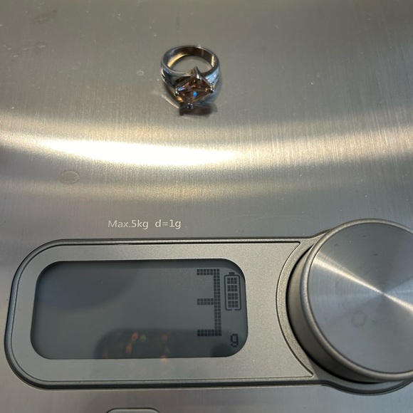 Citrine ring - Picture 10 of 12